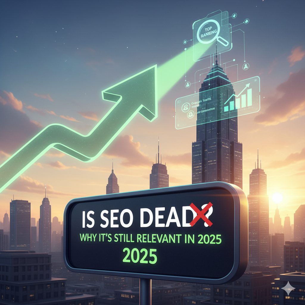 Is SEO Dead? Why It's Still Relevant in 2025